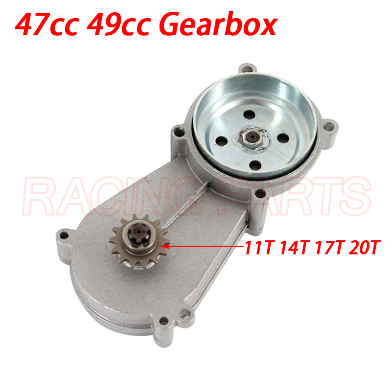 Cycling Gear Box - Gear Box Parts For 47cc-49cc Engine