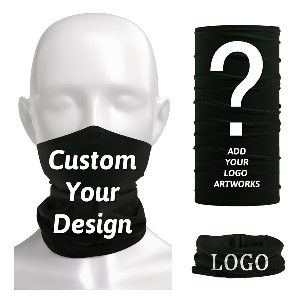 Cycling Gear For Men - Customize Your Own Cycling Neck Gaiter