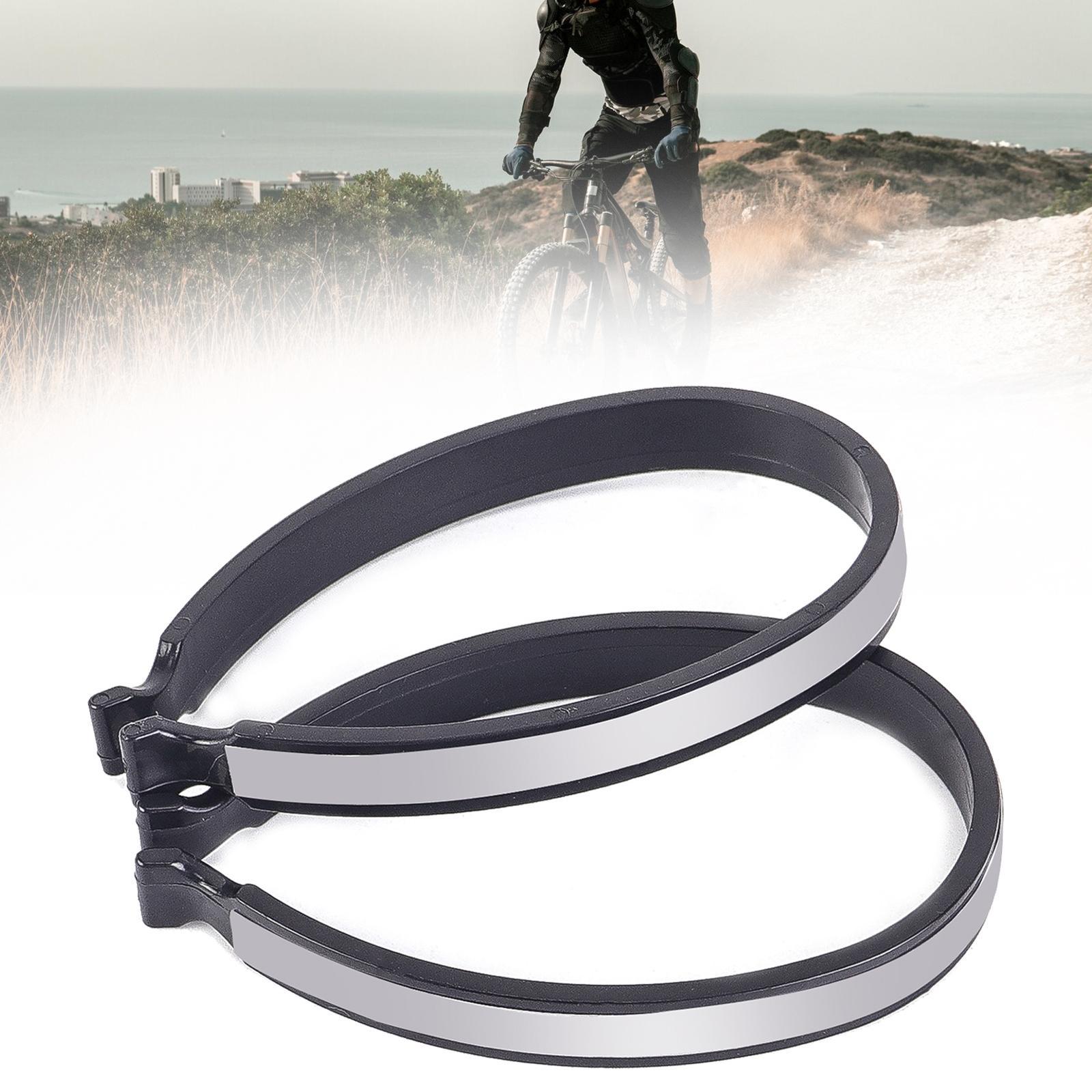 Cycling Visibility Gear - 2Pcs Cycling Trouser Clips Bicycle Pants