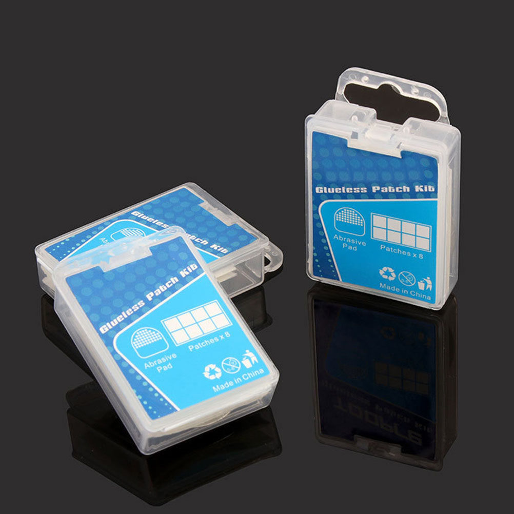 Bike Tube Repair Kit - 1Set Transparent Bike Tire Repair Patch