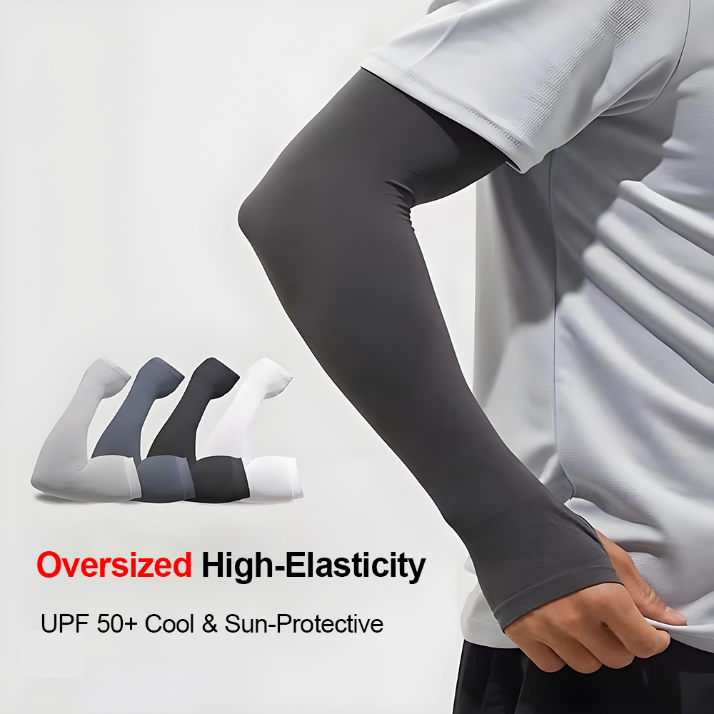 Plus Size Men's Arm Sleeves Cy - Cycling Arm Warmers 评论和价格