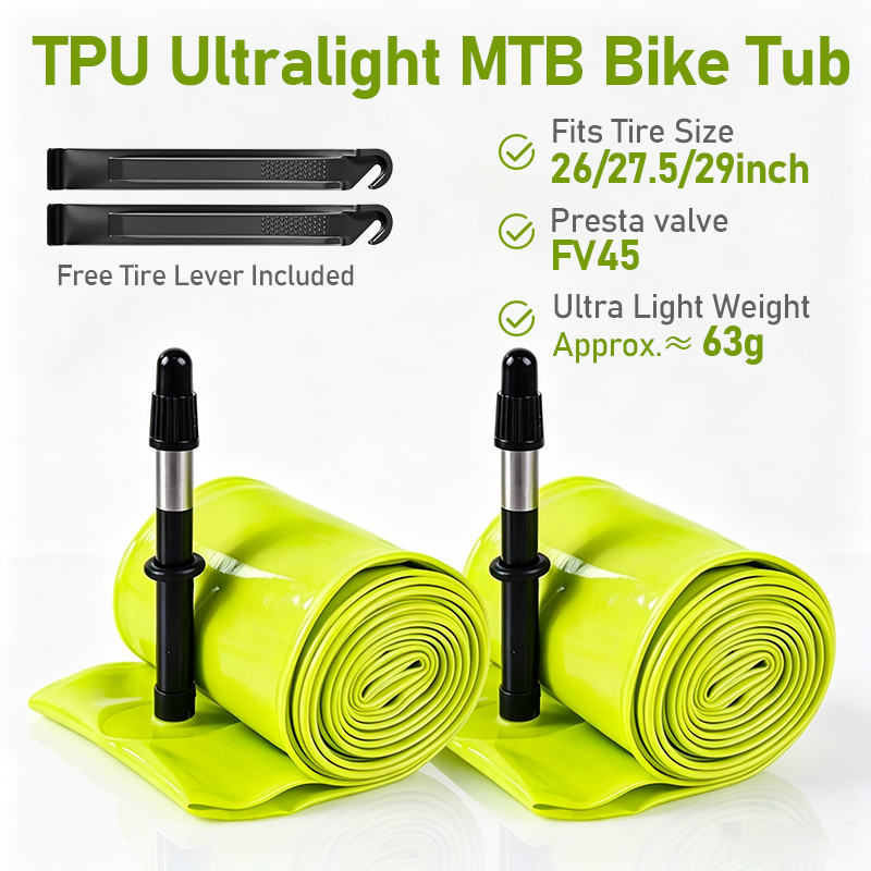 Road Tpu Tube MTB 26 27.5 29In - Gravel Bike Tires 评论和价格