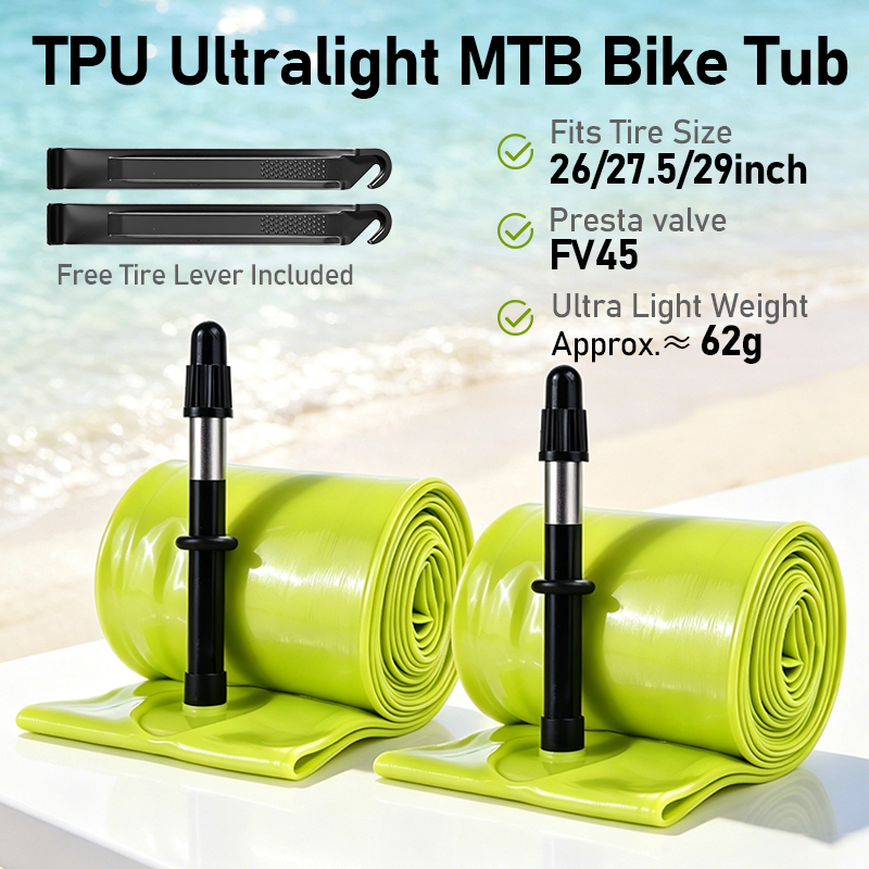 Road Tpu Tube MTB 26 27.5 29In - Gravel Bike Tires 评论和价格