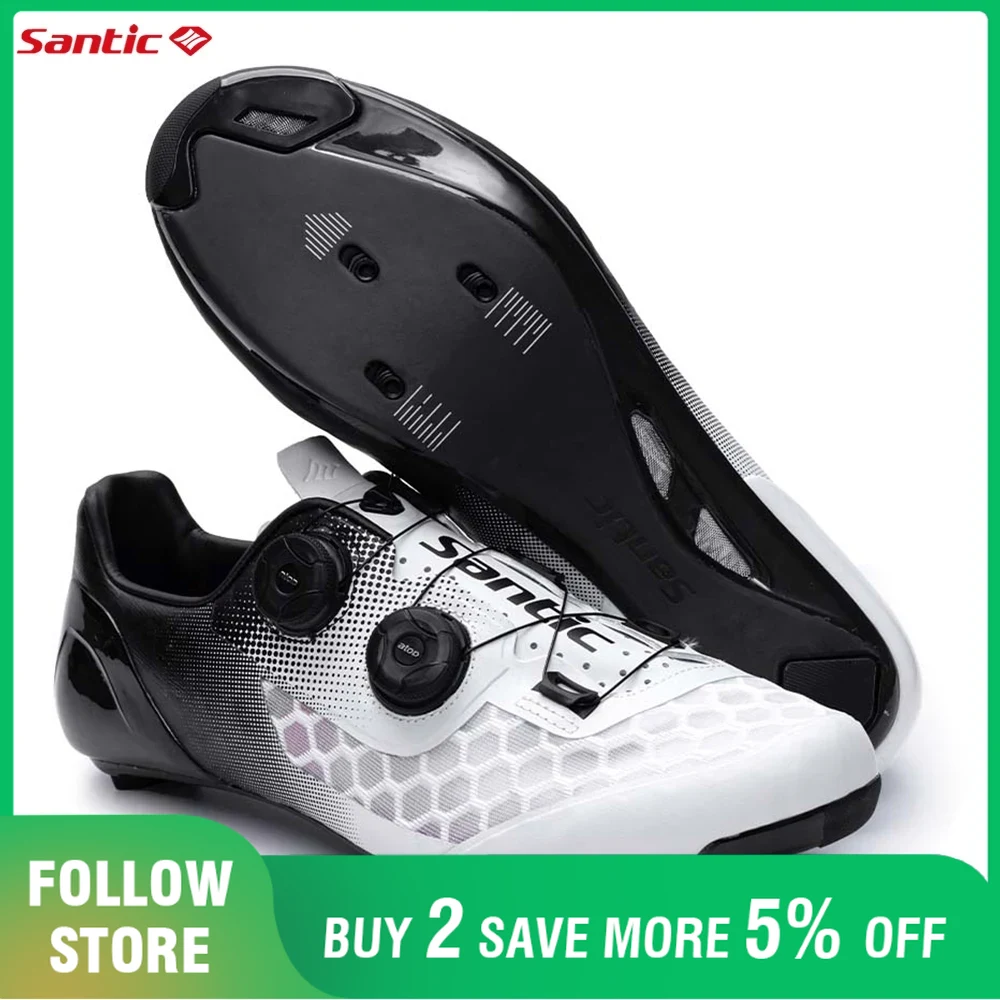 Santic Men Cycling Shoes Hardn - Cycling Shoe Insoles 评论和价格