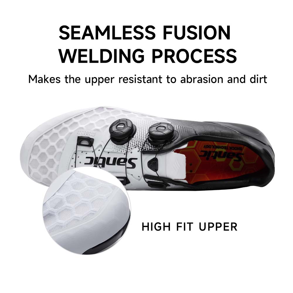 Santic Men Cycling Shoes Hardn - Cycling Shoe Insoles 评论和价格