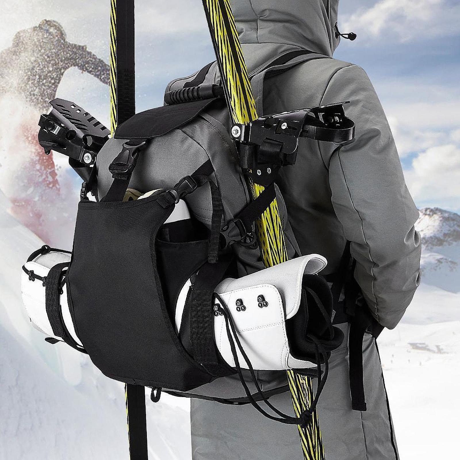 Ski Backpack for Travel Luggag - Cycling Gear For Men 评论和价格