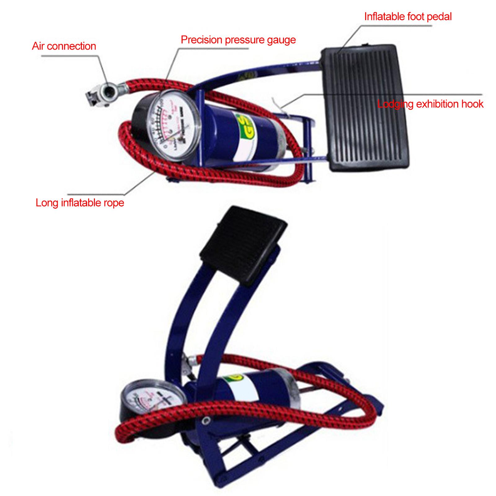 Mini Portable Bicycle Air Pump - Gravel Bike Tires 评论和价格