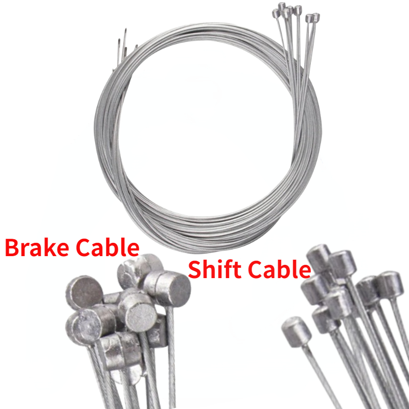 5pcs 2M MTB Bicycle Brake Line - Junior Cycling Gear 评论和价格