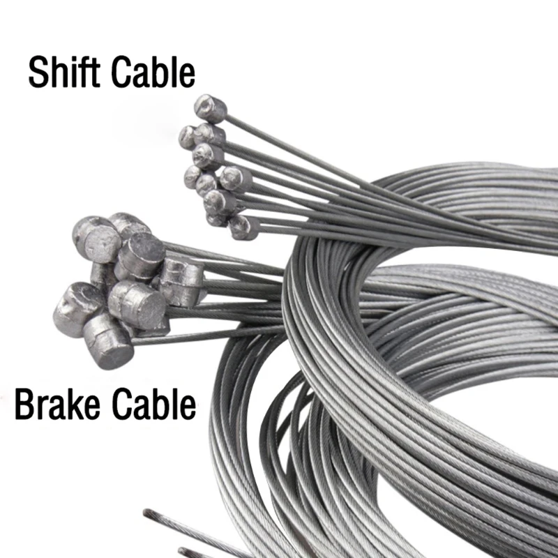 5pcs 2M MTB Bicycle Brake Line - Junior Cycling Gear 评论和价格