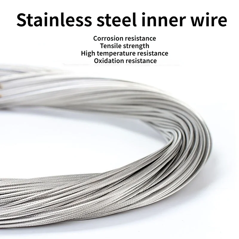 5pcs 2M MTB Bicycle Brake Line - Junior Cycling Gear 评论和价格
