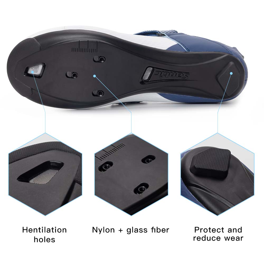 Santic  Men's Cycling Shoes Ny - Cycling Shoe Insoles 评论和价格
