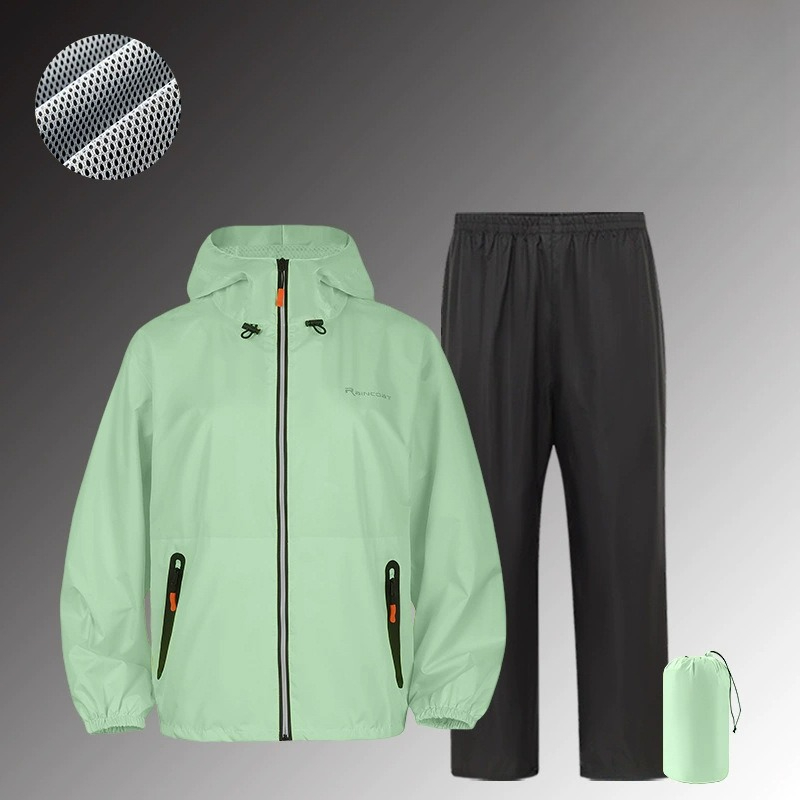 Full Body Waterproof Rain Suit - Cycling Gear For Men 评论和价格