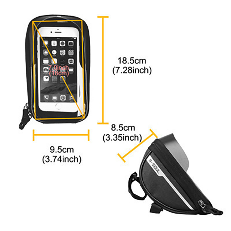 Touch Screen Waterproof Bike H - Cycling Gear Design 评论和价格
