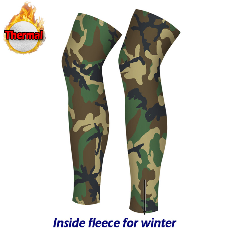 Thermal Fleece Cycling Leg War - Cycling Gear For Men 评论和价格