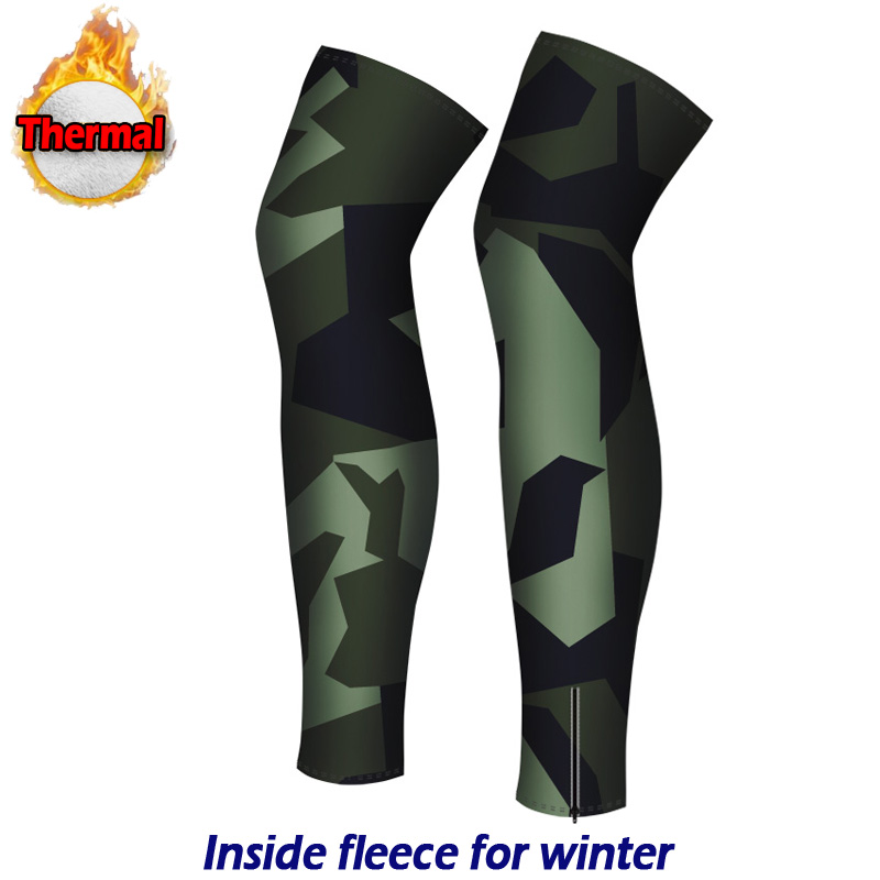 Thermal Fleece Cycling Leg War - Cycling Gear For Men 评论和价格