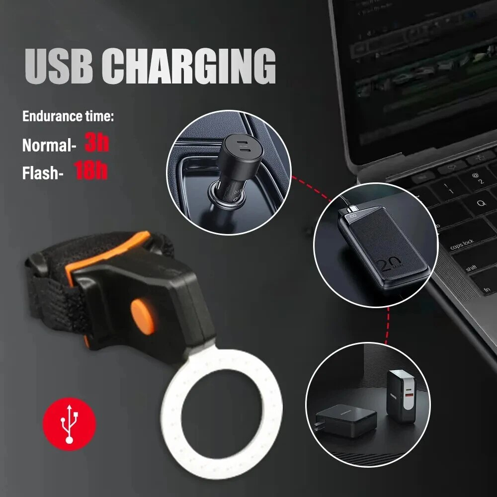 Bicycle Taillight USB Recharge - Cycling Gear Charging Station 评论和价格