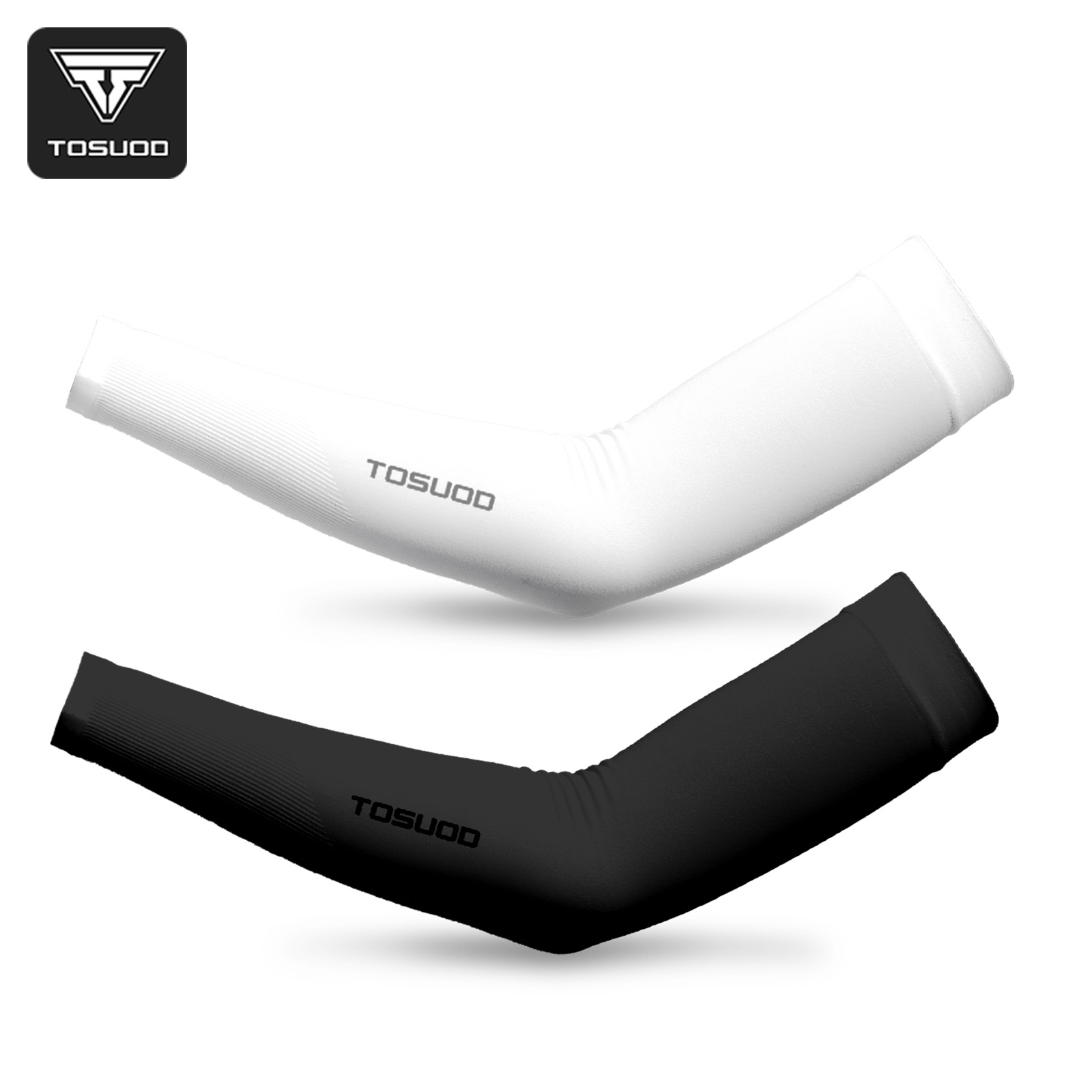 TOSUOD Ice Silk Bicycle Sleeve - Cycling Arm Warmers 评论和价格