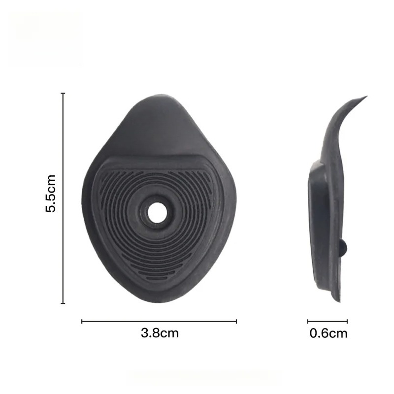 Rubber Heel Patch for LUIGINO  - Cycling Shoe Insoles 评论和价格