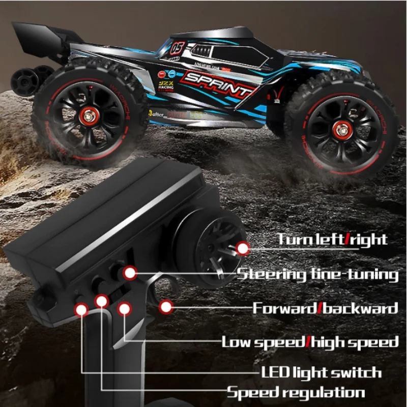 100km/h High-speed 4WD Rc Cars - Cycling Gear Box 评论和价格