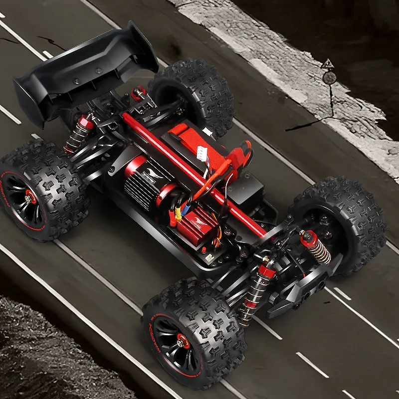 100km/h High-speed 4WD Rc Cars - Cycling Gear Box 评论和价格