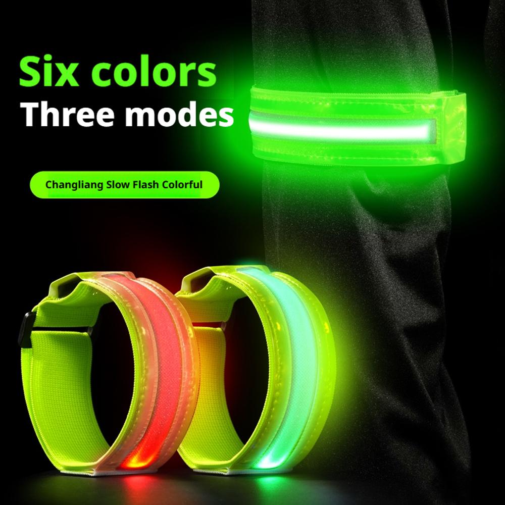 LED Reflective Armband Safety  - Cycling Visibility Gear 评论和价格