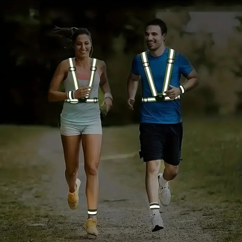 Reflective Vest Running Gear,  - Cycling Visibility Gear 评论和价格