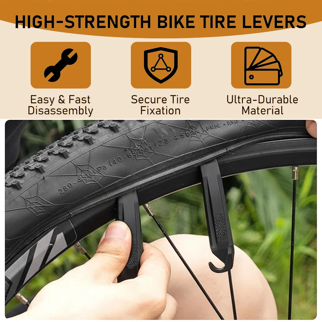 MIRAVEXL Bike Tire Repair Kit  - Bicycle Repair Kit 评论和价格