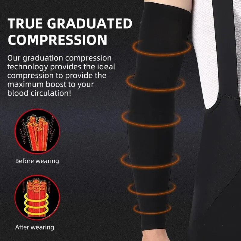Ice Silk Sports Arm Sleeves Cy - Cycling Arm Warmers 评论和价格