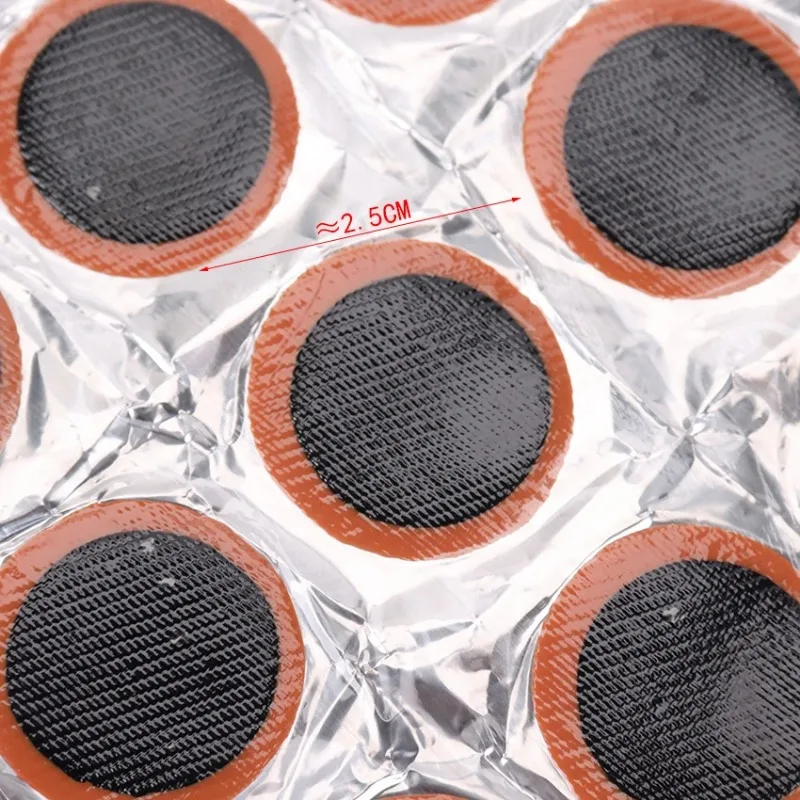 48Pcs Rubber Puncture Patches  - Bicycle Repair Kit 评论和价格