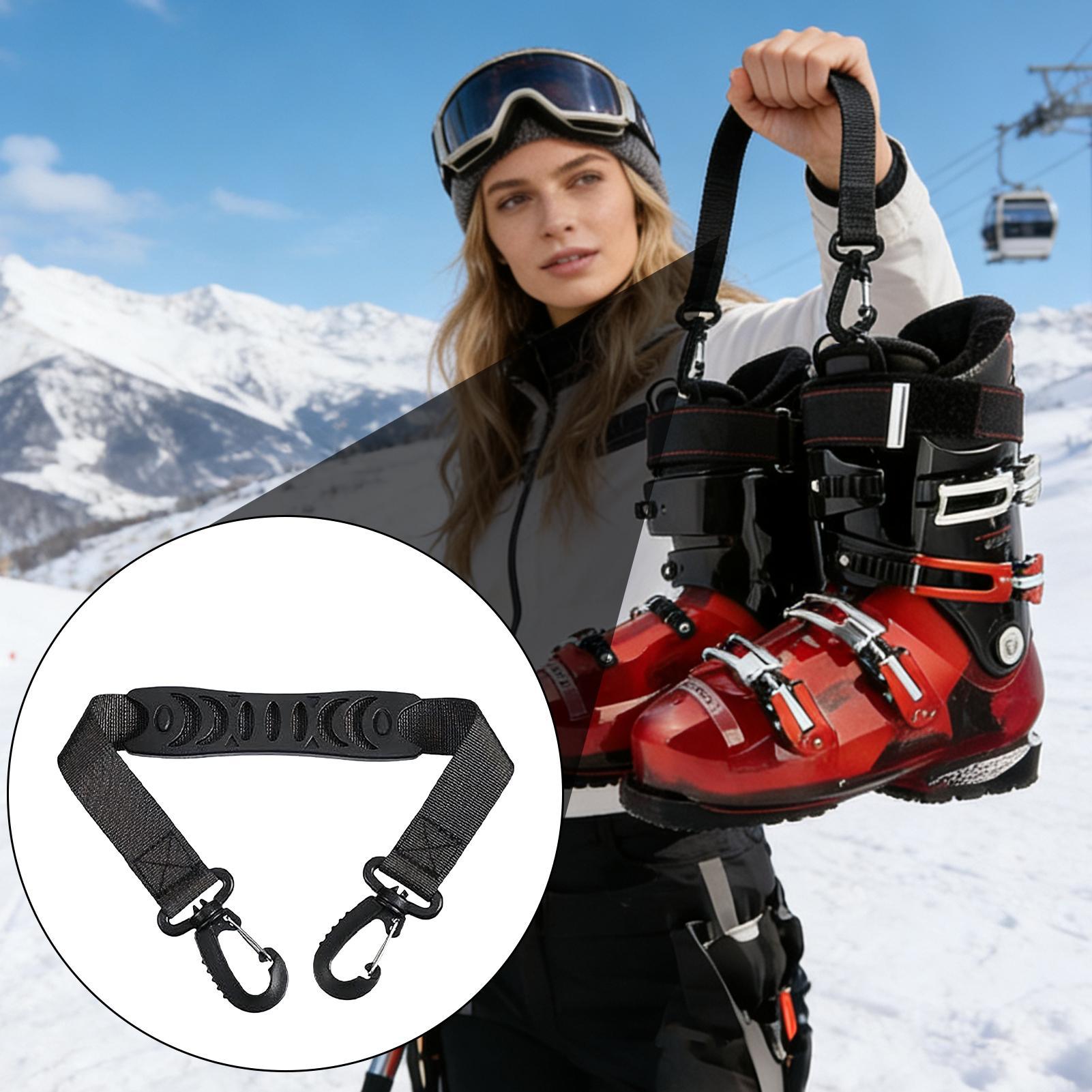 Ski Boot Straps Gear Shoulder  - Cycling Gear For Men 评论和价格