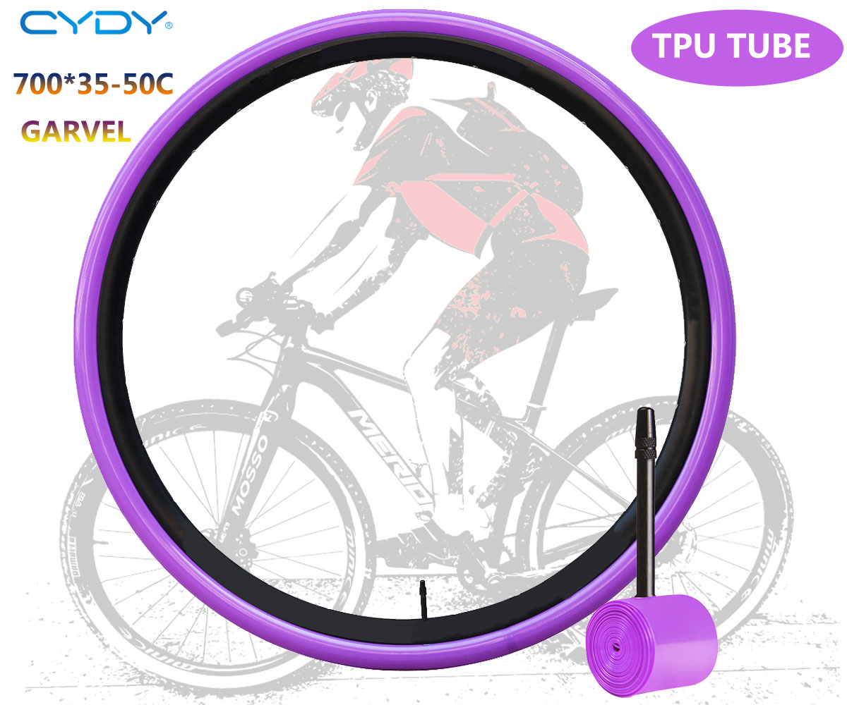 CYDY TPU 700C GRAVEL Road Bike - Gravel Bike Tires 评论和价格