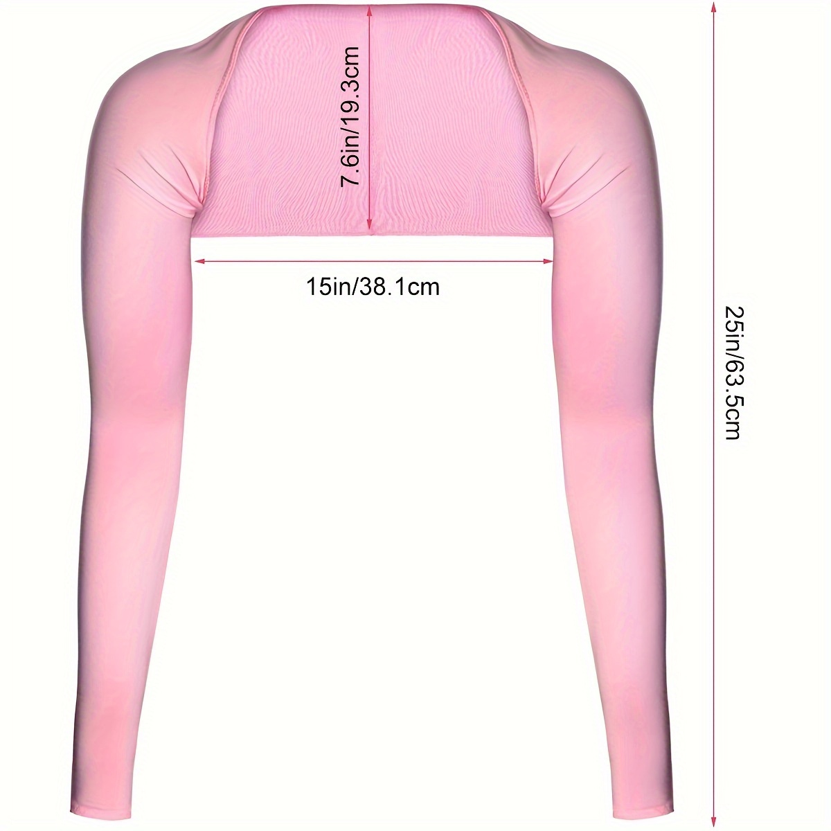 1pc Ice Silk Arm Sleeve Women  - Cycling Arm Warmers 评论和价格