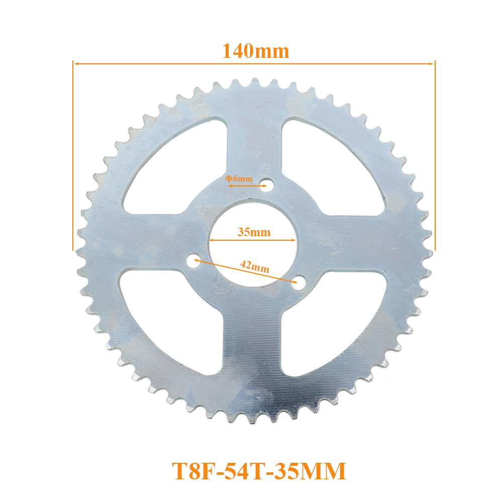 Motorcycle T8F 54T 35mm Rear C - Cycling Gear Box 评论和价格