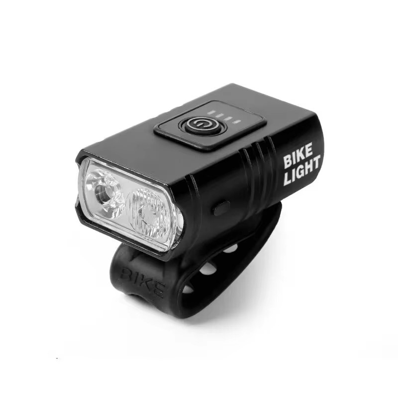 Bicycle LED Headlight T6S, USB - Cycling Gear Charging Station 评论和价格