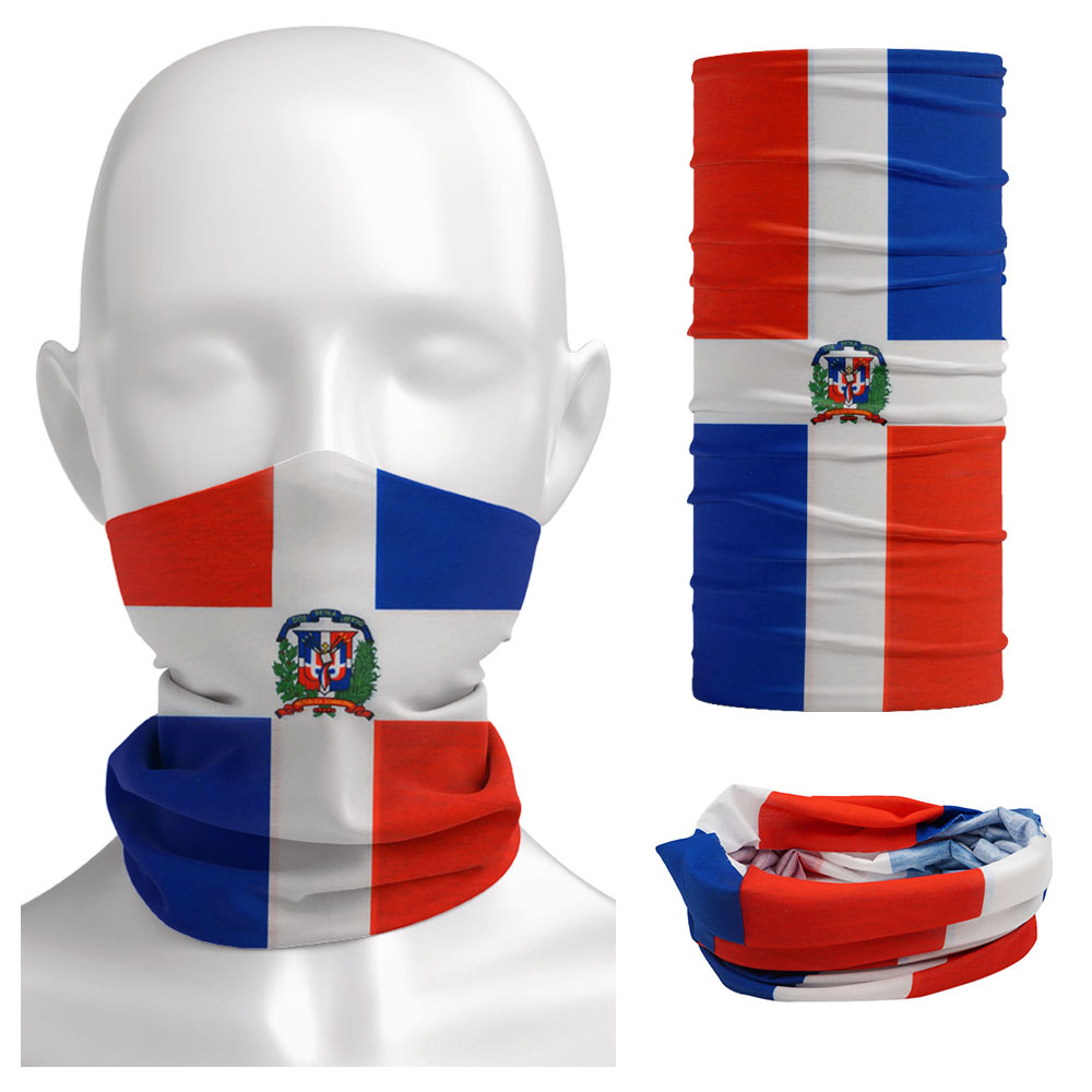 Dominica National Flag Bandana - Cycling Gear For Men 评论和价格