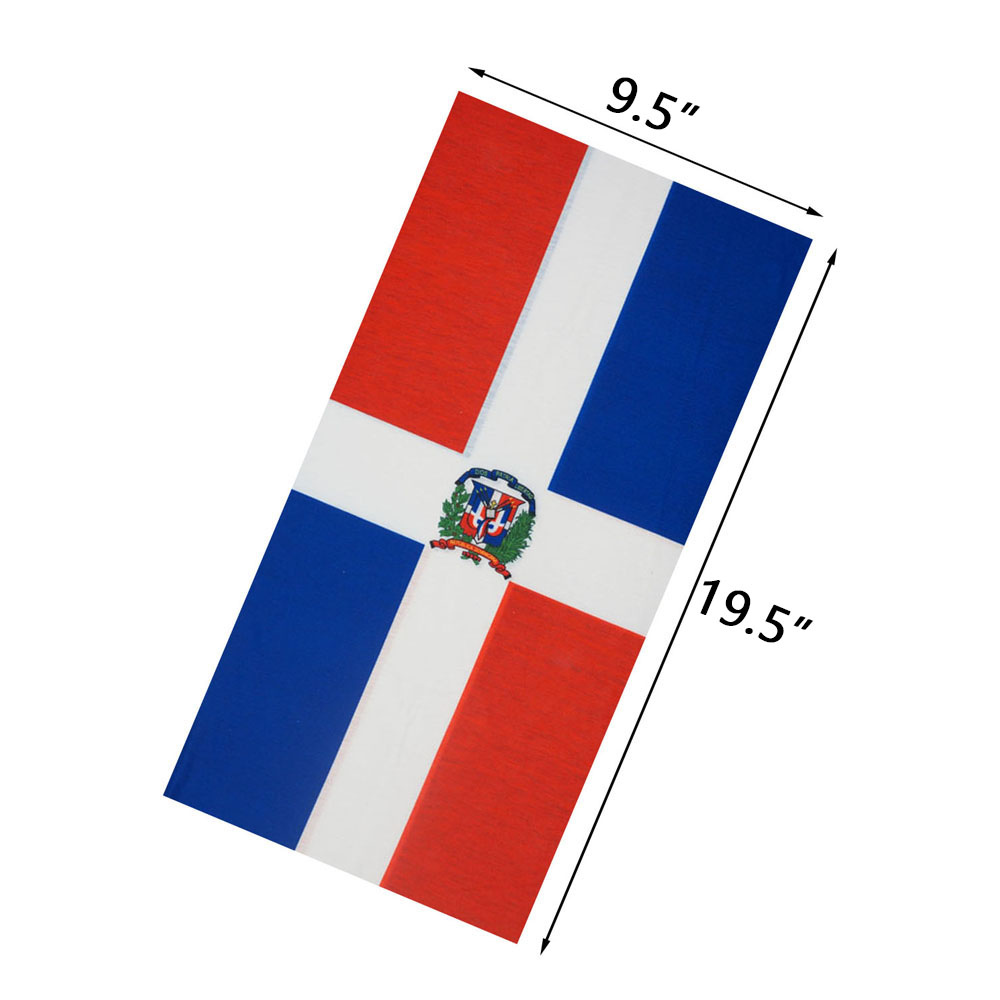 Dominica National Flag Bandana - Cycling Gear For Men 评论和价格