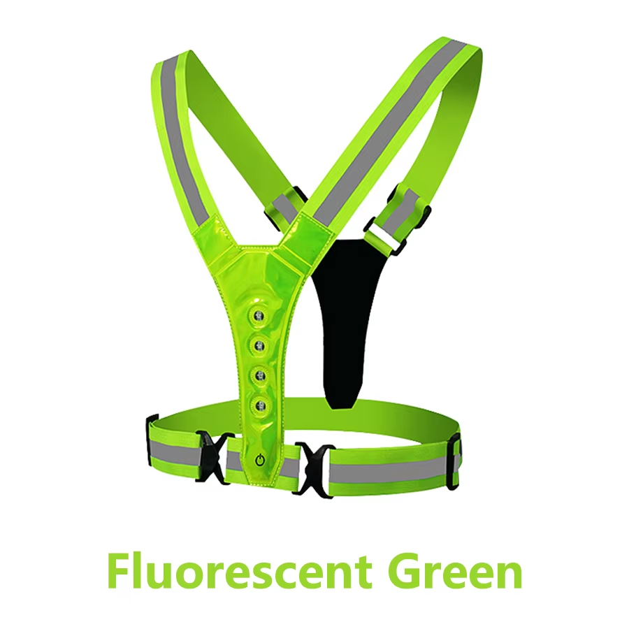 Adjustable Lightweight Safety  - Cycling Visibility Gear 评论和价格