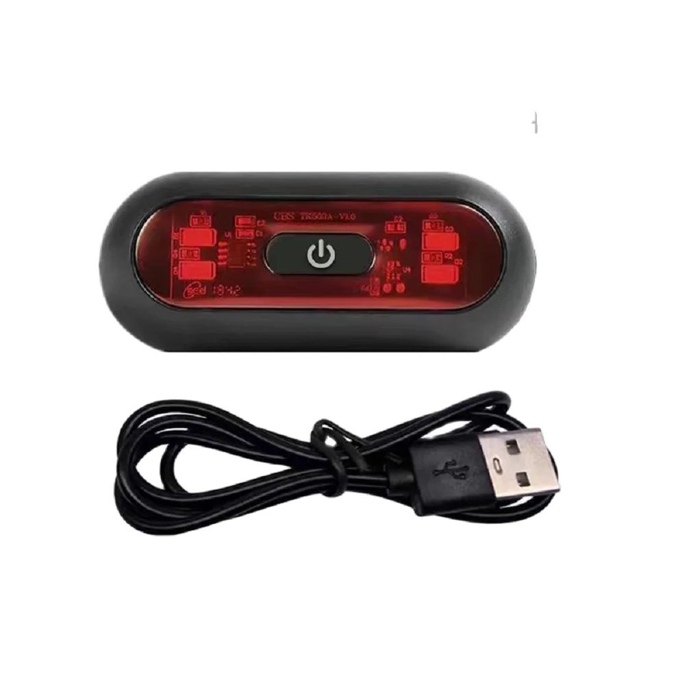 4 Lamp Beads Bicycle Helmet Le - Cycling Gear Charging Station 评论和价格