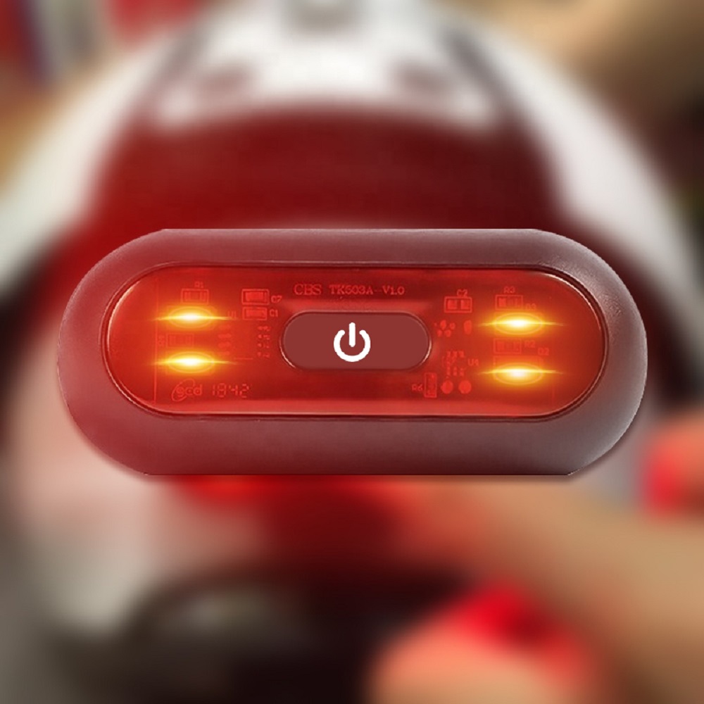 4 Lamp Beads Bicycle Helmet Le - Cycling Gear Charging Station 评论和价格