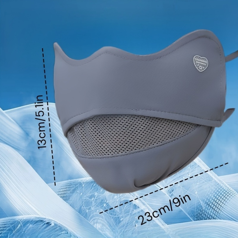 3DBreathable Ice Silk Mask wit - Cycling Gear Design 评论和价格