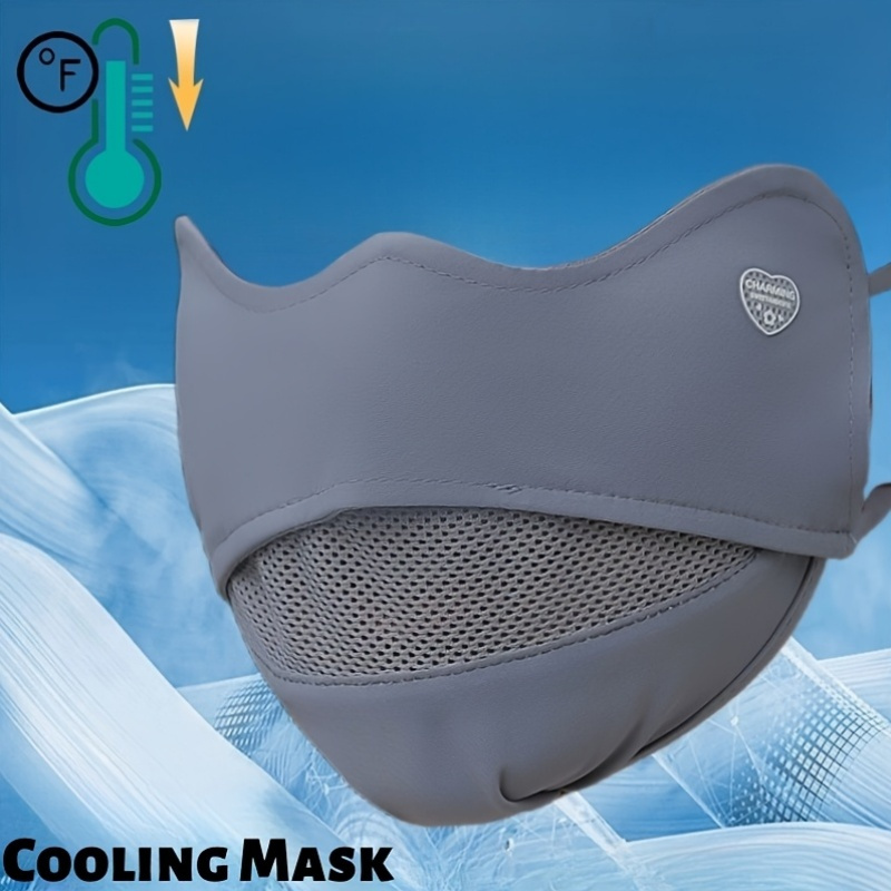 3DBreathable Ice Silk Mask wit - Cycling Gear Design 评论和价格