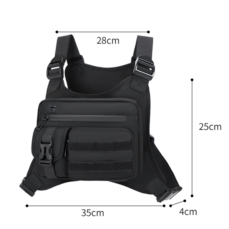Tactical Chest Rig Bag Men Wat - Cycling Gear For Men 评论和价格