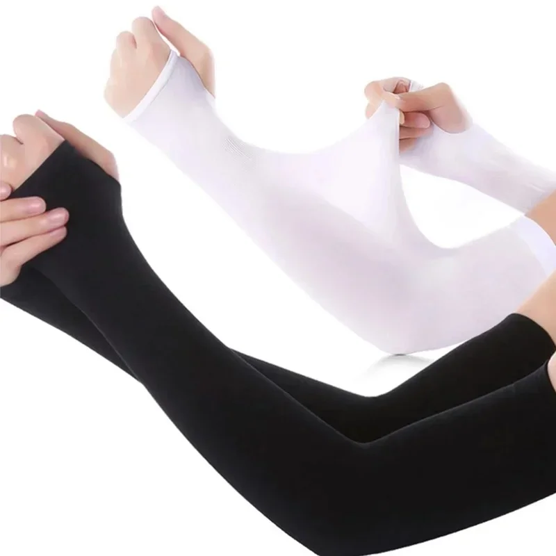 1 Pairs Ice Sleeves Arm Sleeve - Cycling Arm Warmers 评论和价格