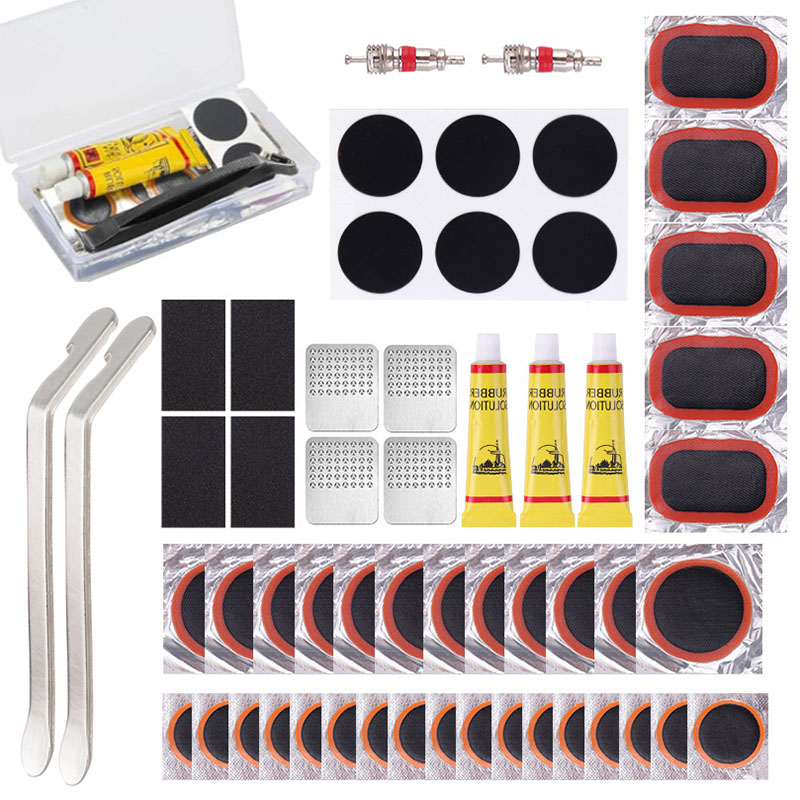 Bike Tire Tyre Tube Repair Kit - Bike Tube Repair Kit 评论和价格
