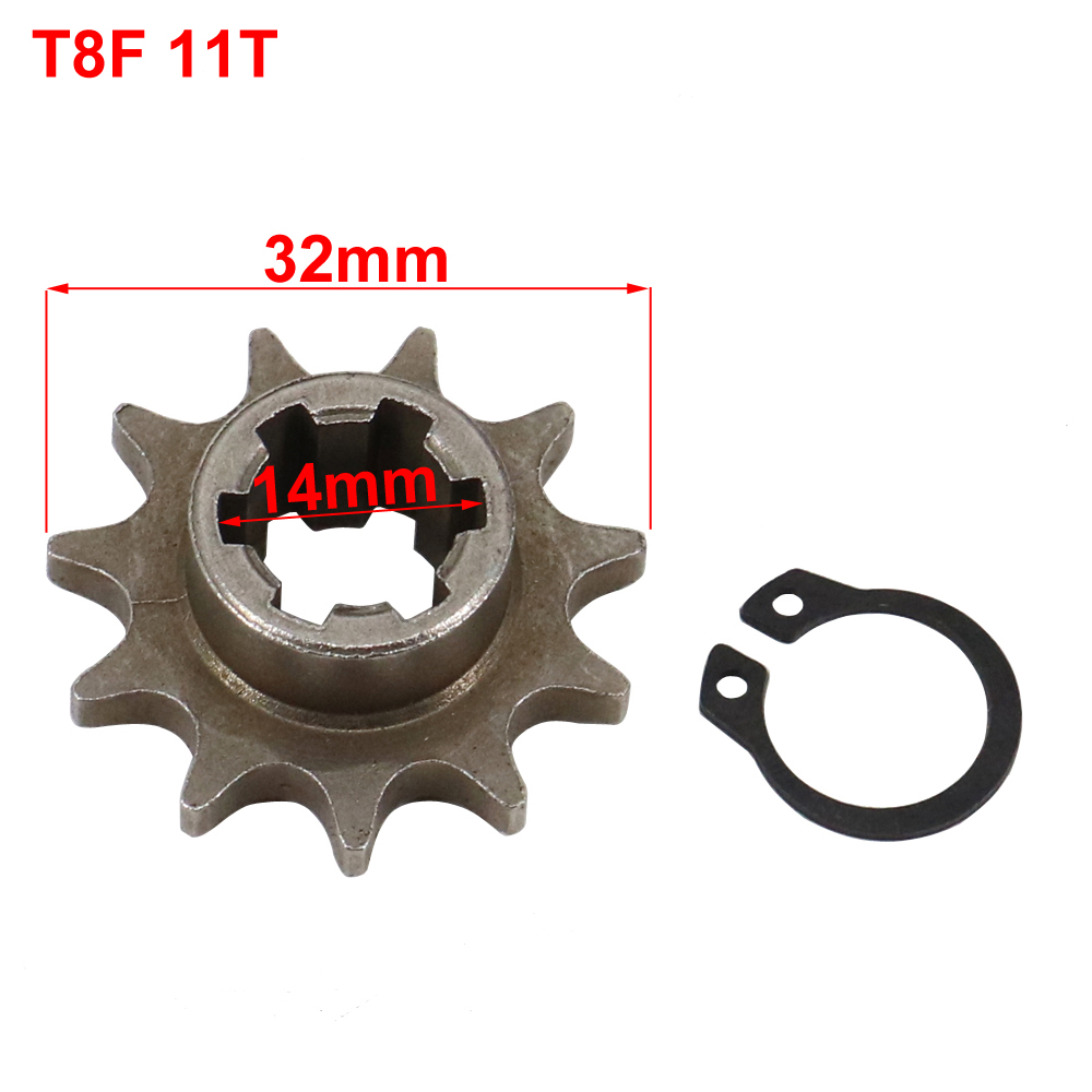 T8F 11T 14T 17T 20T Tooth Fron - Cycling Gear Box 评论和价格