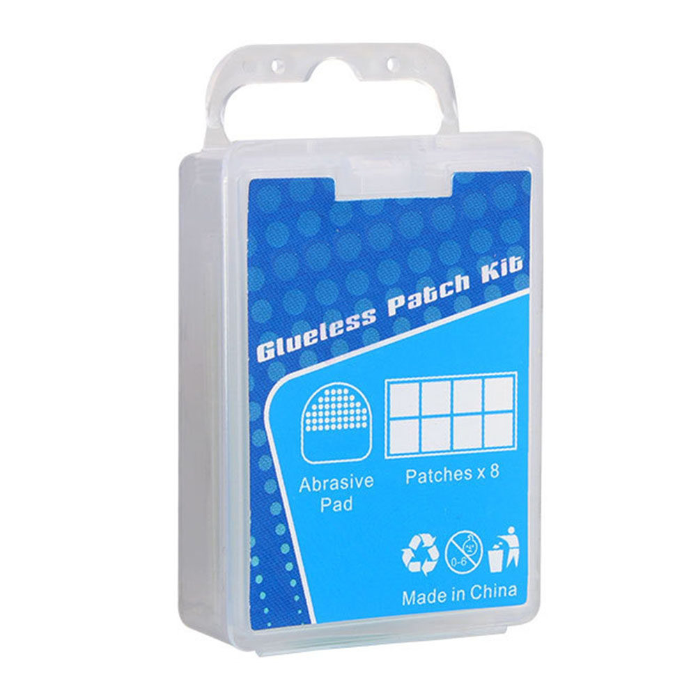 1Set Transparent Bike Tire Rep - Bike Tube Repair Kit 评论和价格