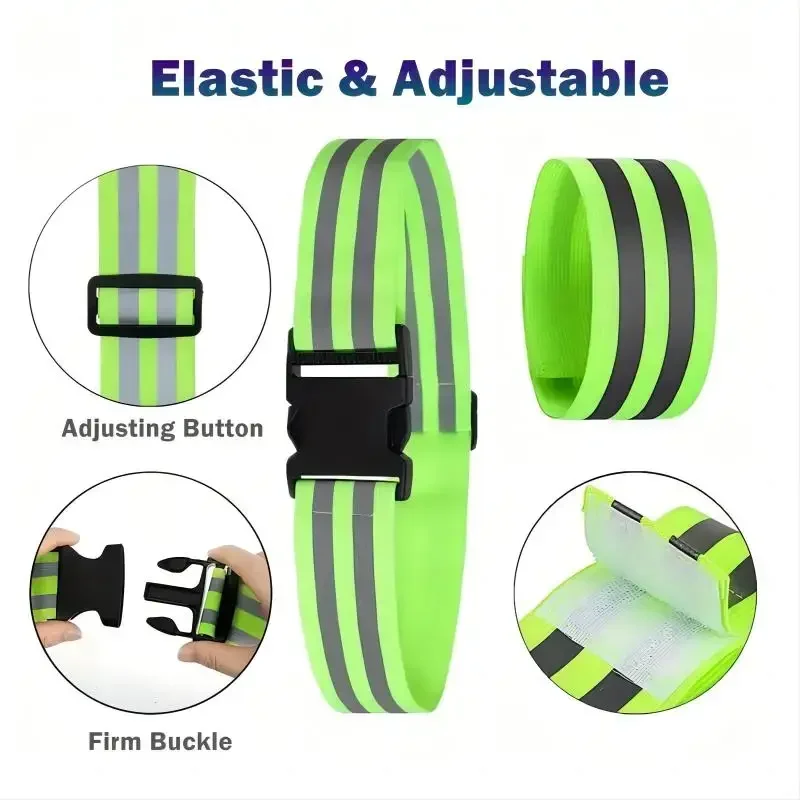 MuqiNush 2/3PCS High Visibilit - Cycling Visibility Gear 评论和价格