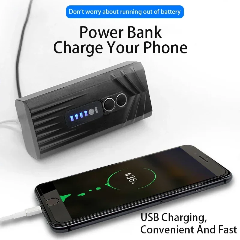 1000LM Bicycle Led Front Light - Cycling Gear Charging Station 评论和价格