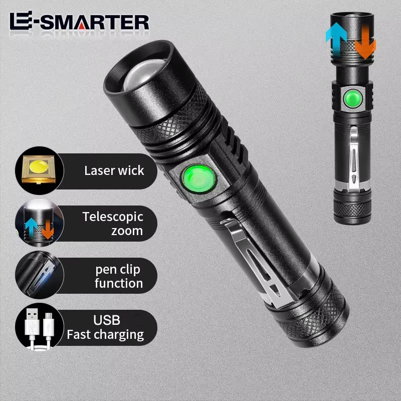 Ultra Bright Flashlight USB Li - Cycling Gear Charging Station 评论和价格