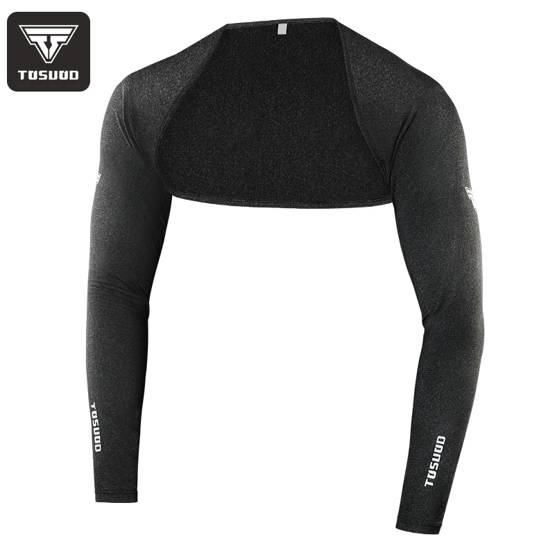 TOSUOD Men’s Ice Silk Sun Prot - Cycling Arm Warmers 评论和价格